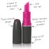 Screaming Lipstick - lipstick vibrator (zwart-roze)