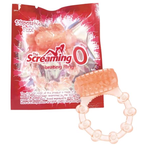 Screaming O - eenmalige vibrerende penisring