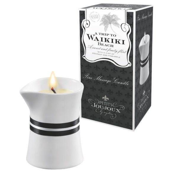 Petits Joujoux Waikiki - Massagekaars Kokos-Ananas (120ml)