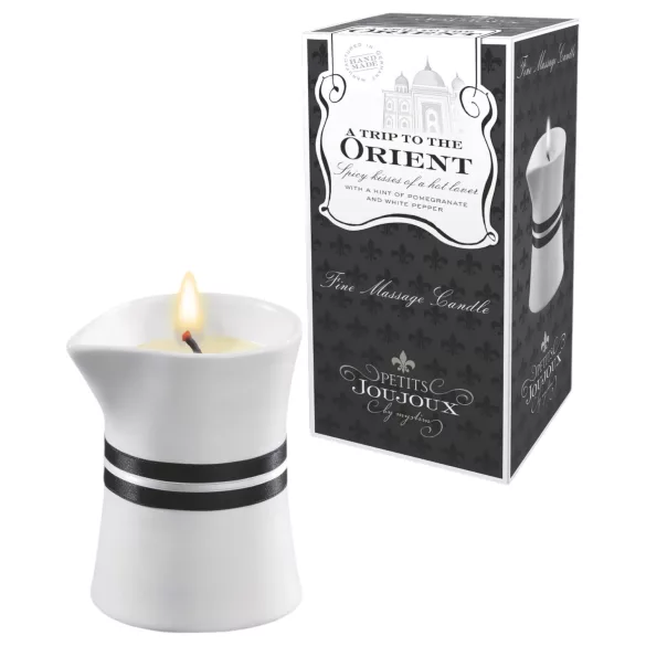 Petits Joujoux Orient - massagekaars - granaatappel witte peper - 120ml
