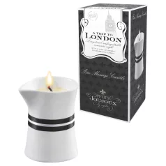   Petits Joujoux London - massagekaars - rabarber amber geur - 120ml