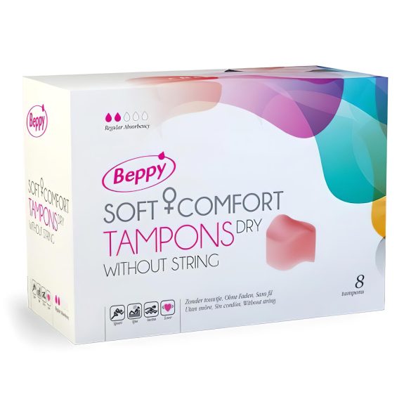 Beppy - droge tampon (8st)