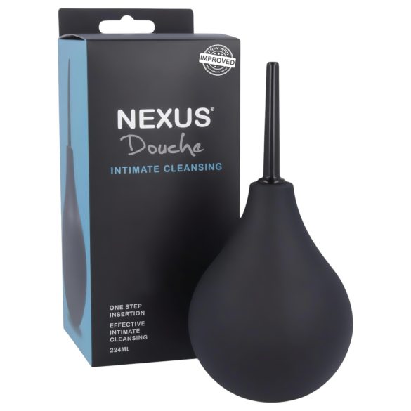 Nexus - Intieme Douche (zwart)