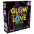 Love Rings - penisringen set - oplichtend in het donker - 3 stuks