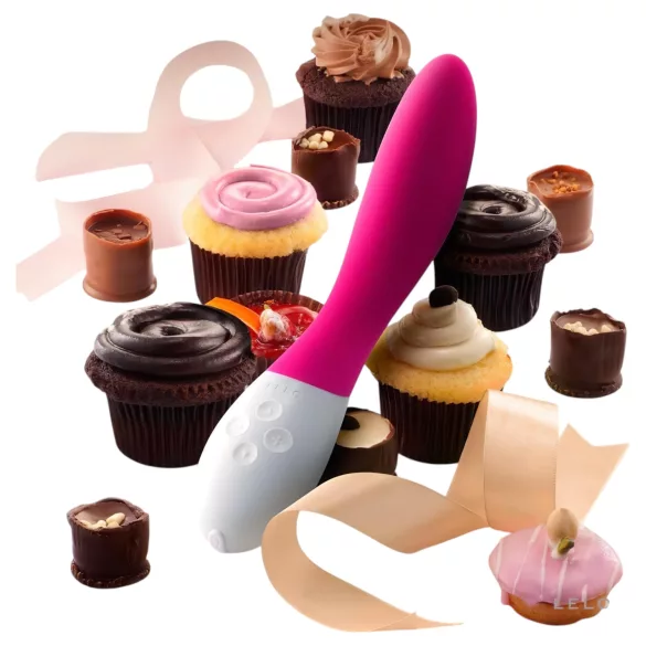 LELO Mona 2 - gebogen vibrator (roze)