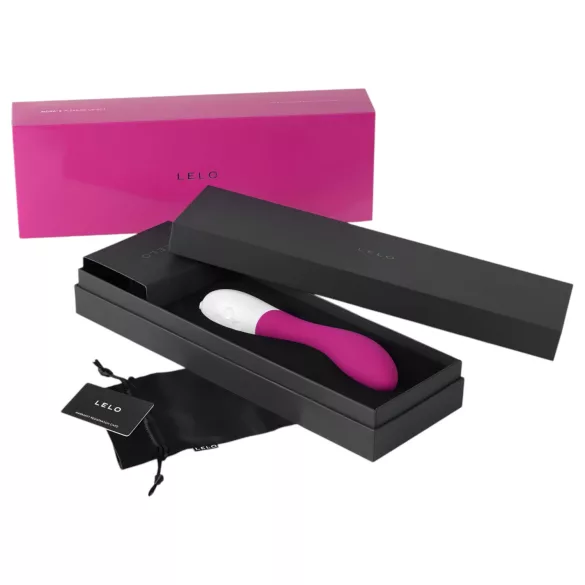 LELO Mona 2 - gebogen vibrator (roze)
