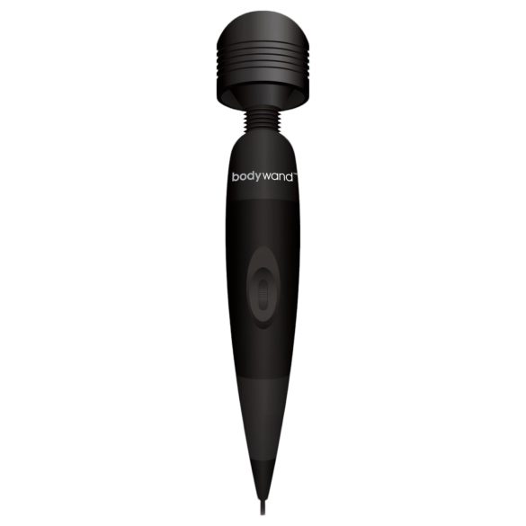 Bodywand - krachtige zwarte massagestaaf