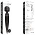 Bodywand - krachtige zwarte massagestaaf
