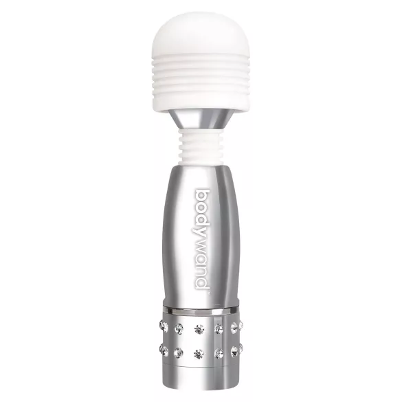 Bodywand - mini vibrator massager - zilverkleurig