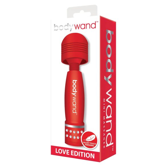 Bodywand - mini vibrator massager (rood)