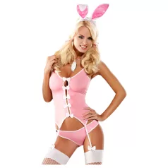 Obsessive - konijnenpakje dames - roze