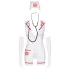 Obsessive Emergency - wit verpleegsterkostuum set (S/M)