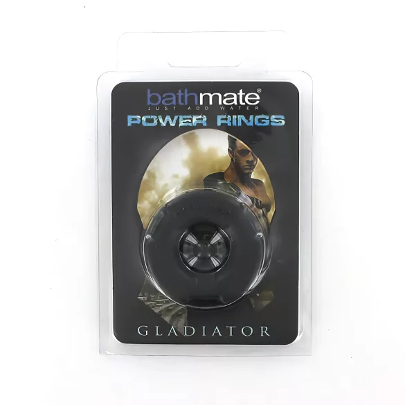 BathMate - penisring - siliconen - zwart