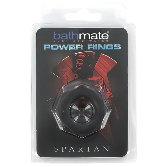 BathMate - penisring - siliconen - zwart