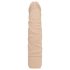 Get Real Klassiek - levensechte siliconen vibrator (natuurlijk)