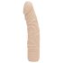 Get Real Klassiek - levensechte siliconen vibrator (natuurlijk)