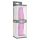 Realistisch siliconen vibrator (pink)