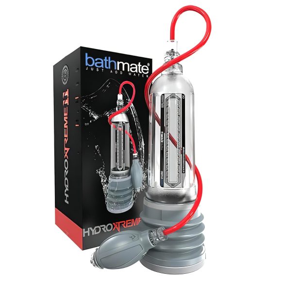 BathMate Xtreme Hydromax 11 - Hydro pomp pakket (transparant)