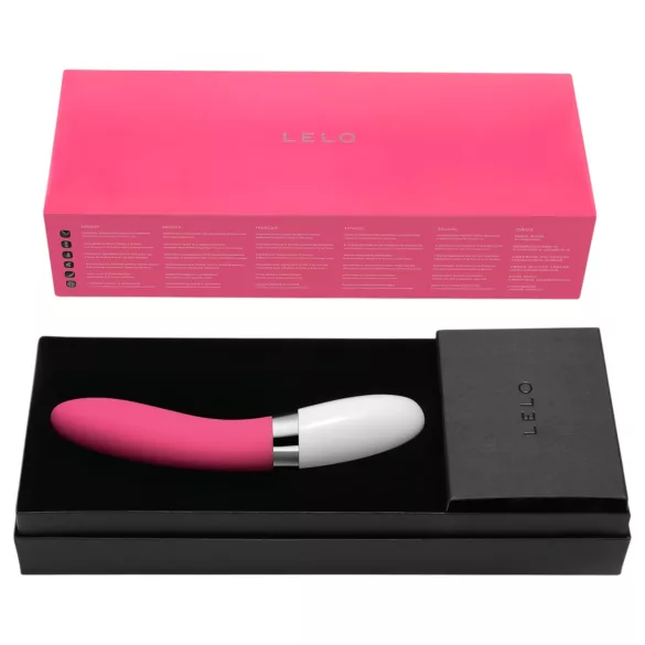 LELO Liv 2 - vibrator voor vrouwen - siliconen - roze