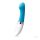 LELO Gigi 2 - silicone G-spot vibrator (blauw)