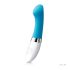 LELO Gigi 2 - silicone G-spot vibrator (blauw)