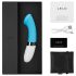 LELO Gigi 2 - silicone G-spot vibrator (blauw)