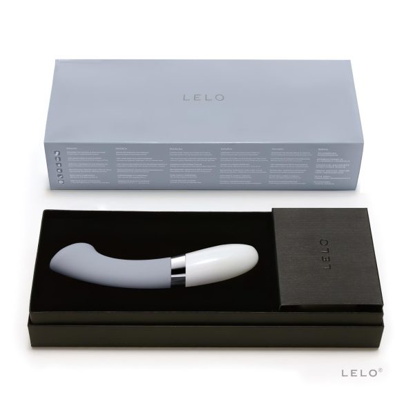 LELO Gigi 2 - siliconen G-spot vibrator (blauw)
