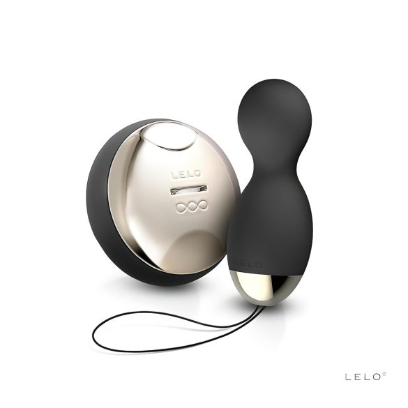 LELO Hula - roterend vibratie-ei (zwart)