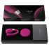 LELO Tiani 3 - paars koppelvibrator van siliconen