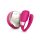 LELO Tiani 3 - siliconen duo vibrator (roze)