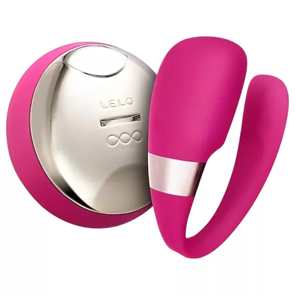 LELO Tiani 3 - koppel vibrator - siliconen - roze