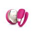 LELO Tiani 3 - siliconen duo vibrator (roze)