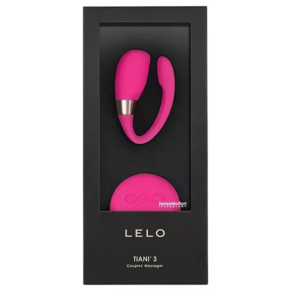 LELO Tiani 3 - koppel vibrator - siliconen - roze