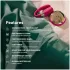 LELO Tiani 3 - koppel vibrator - siliconen - roze