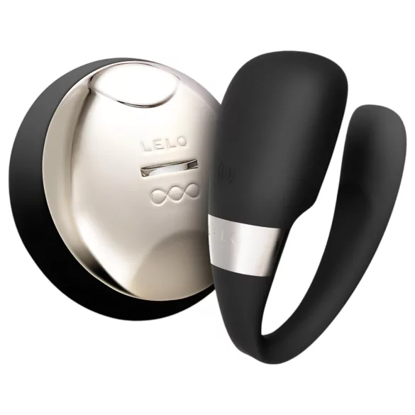 LELO Tiani 3 - koppel vibrator - siliconen - zwart