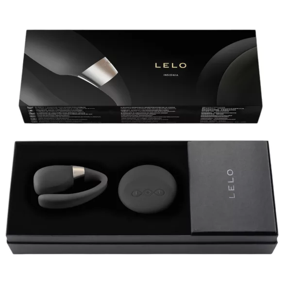 LELO Tiani 3 - koppel vibrator - siliconen - zwart