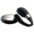 LELO Tiani 3 - siliconen duo vibrator (zwart)