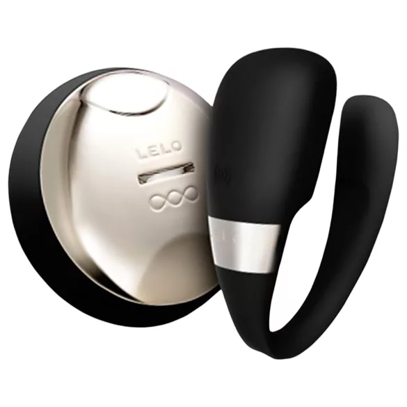 LELO Tiani 3 - koppel vibrator - siliconen - zwart