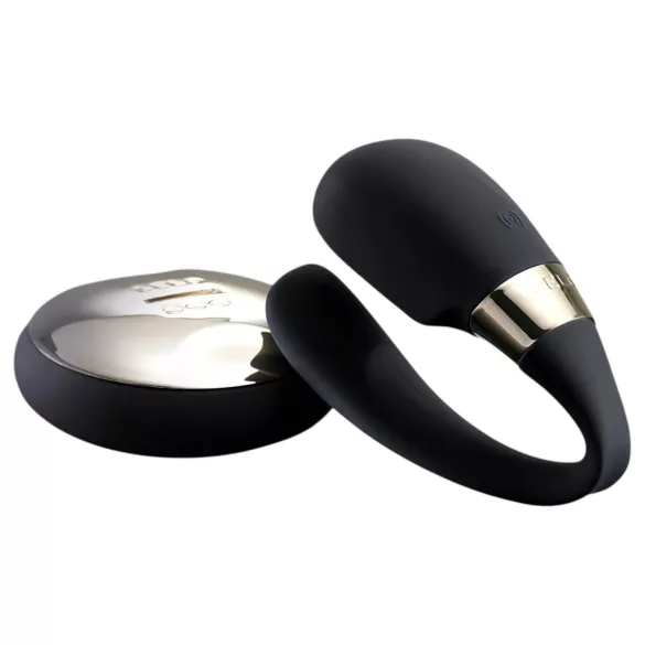 LELO Tiani 3 - koppel vibrator - siliconen - zwart
