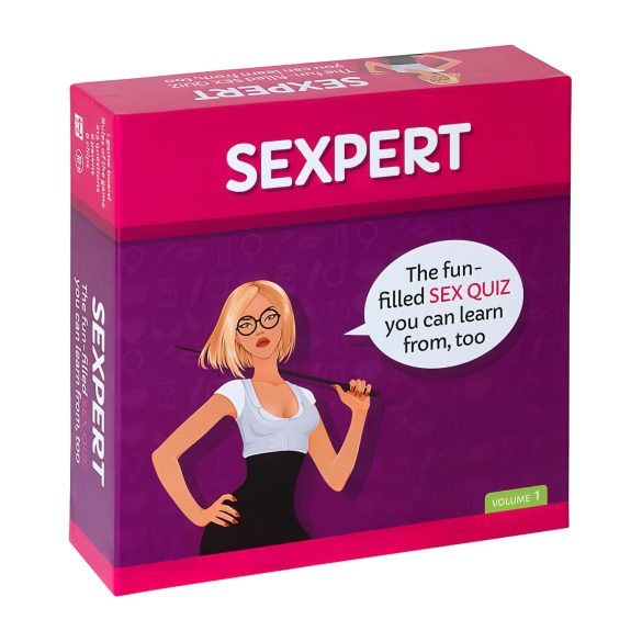 Sexpert Gezelschapsspel (Engels)