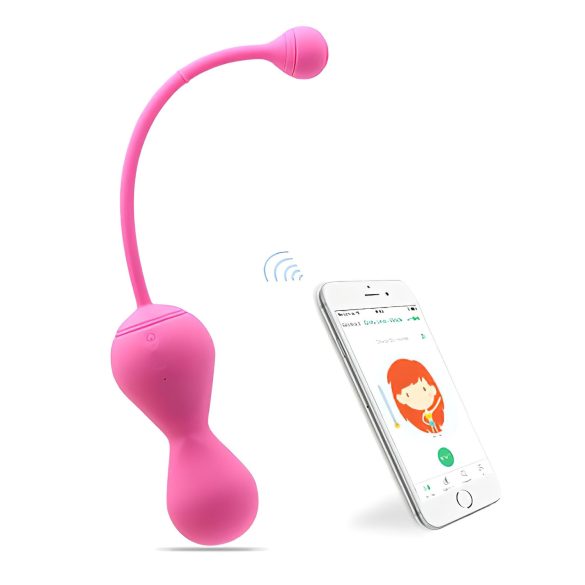 Magic Motion Kegel Master - Slimme duo Kegelballen (paars)