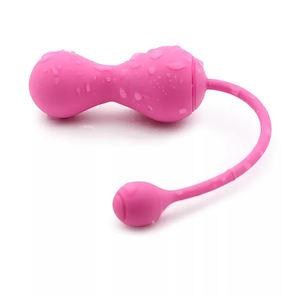 Magic Motion Kegel Master - App-gestuurde vibrerende geishabal (roze)