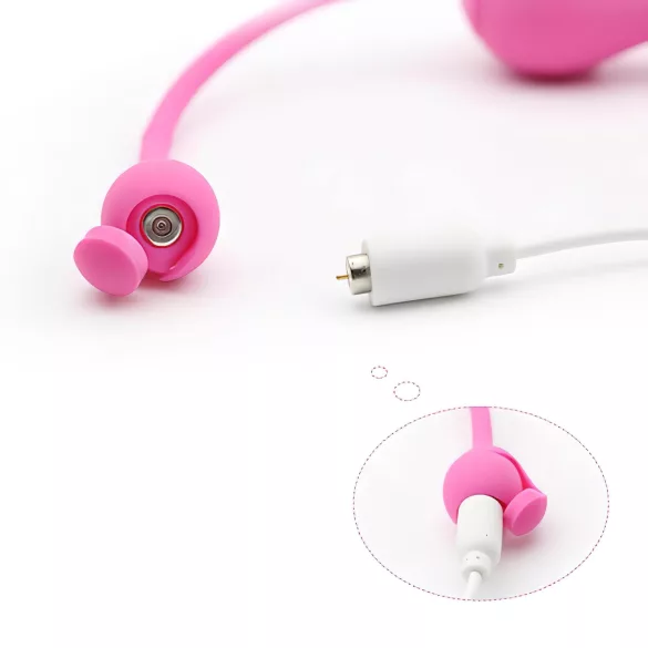 Magic Motion Kegel Master - App-gestuurde vibrerende geishabal (roze)