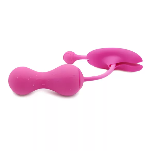 Magic Motion Kegel Master - App-gestuurde vibrerende geishabal (roze)