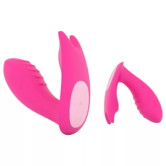 Magic Motion Eidolon - App-gestuurde opzetbare vibrator (roze)