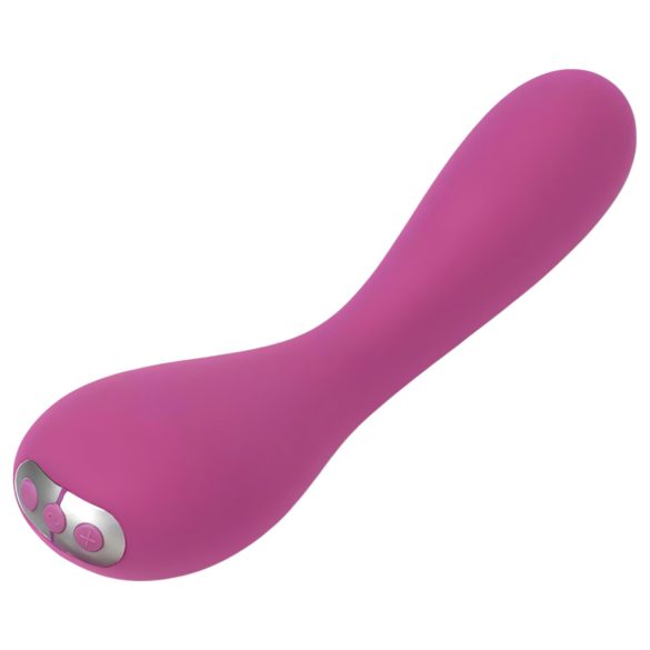 Je Joue Uma - oplaadbare, waterdichte G-spot vibrator (roze)