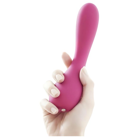 Je Joue Uma - oplaadbare, waterdichte G-spot vibrator (roze)