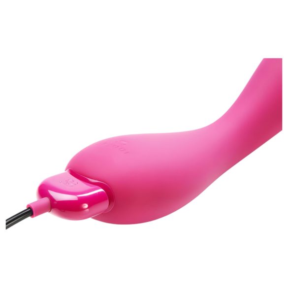 Je Joue Uma - oplaadbare, waterdichte G-spot vibrator (roze)