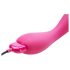 Je Joue Uma - oplaadbare, waterdichte G-spot vibrator (roze)