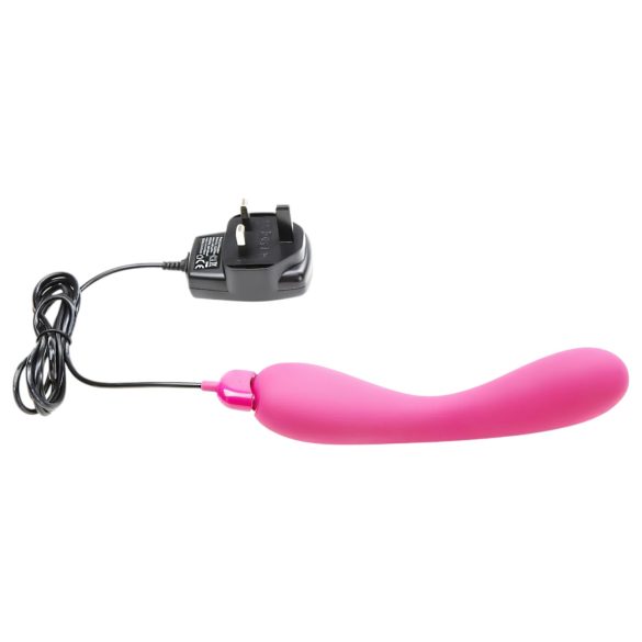 Je Joue Uma - oplaadbare, waterdichte G-spot vibrator (roze)